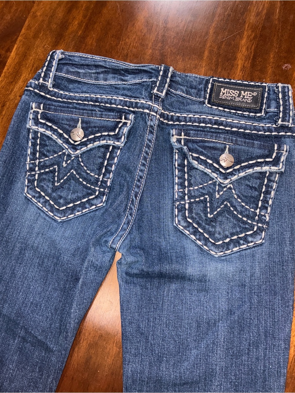 Miss Me Women’s Irene Bootcut Jeans, size 28 x ~28